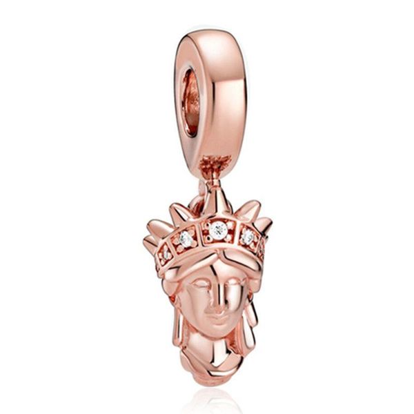 1pcs statue of liberty pendant diy beads adapting to original pandora charm bracelet ladies jewelry making gifts, Silver
1pcs statue of liberty pendant diy beads adapting to original pandora charm bracelet ladies jewelry making gifts, Silver