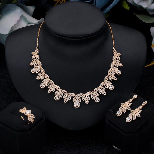 earrings & necklace trendy women fashion jewelry set for wedding cubic zirconia romantic bridal finger ring tassel super quality gift, Silver
earrings & necklace trendy women fashion jewelry set for wedding cubic zirconia romantic bridal finger ring tassel super quality gift, Silver