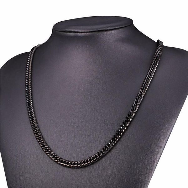 chains necklaces mens stainless steel cuban link chain necklace black hip hop gold jewelry gifts for male accessories, Silver
chains necklaces mens stainless steel cuban link chain necklace black hip hop gold jewelry gifts for male accessories, Silver