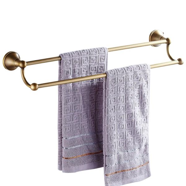 towel racks leyden elegant european style antique brass double bars wall mounted bath holder hanger bathroom hardware accessory
towel racks leyden elegant european style antique brass double bars wall mounted bath holder hanger bathroom hardware accessory