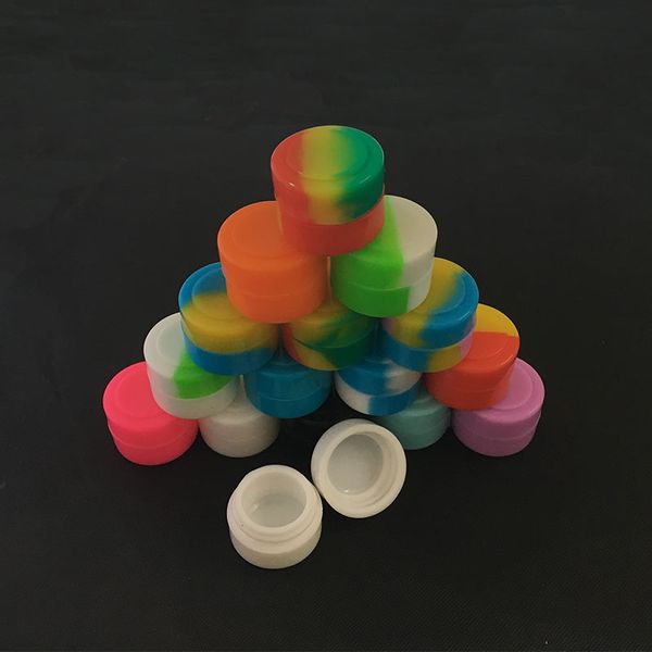 mini silicone container 2 ml round dry herb silicon jars dab wax oil containers slicks 500 pieces
mini silicone container 2 ml round dry herb silicon jars dab wax oil containers slicks 500 pieces