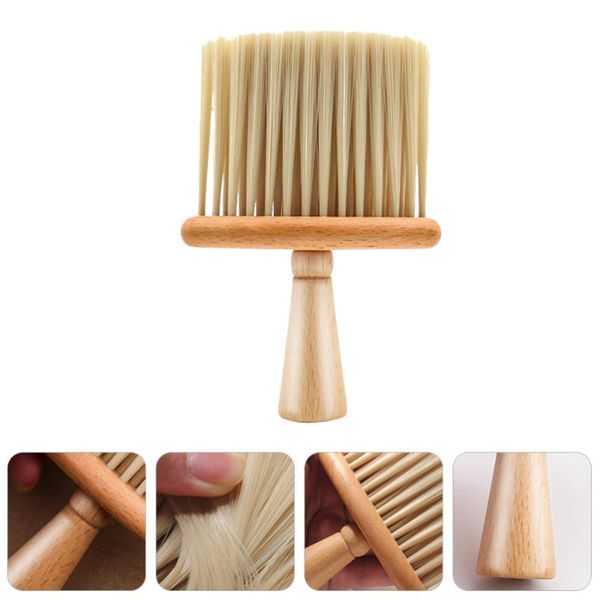hair brushes 1pc practical beard brush barber styling cleaning neck duster, Silver
hair brushes 1pc practical beard brush barber styling cleaning neck duster, Silver
