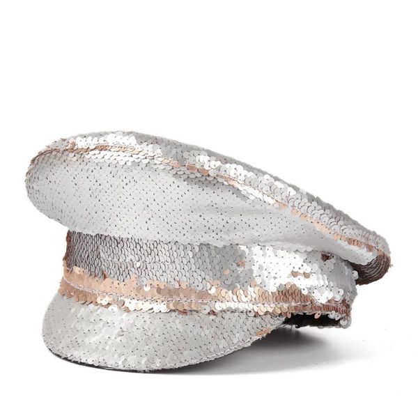 berets women military hat double sequin captain festival halloween costume cosplay bachelorette party sergeant, Blue;gray
berets women military hat double sequin captain festival halloween costume cosplay bachelorette party sergeant, Blue;gray