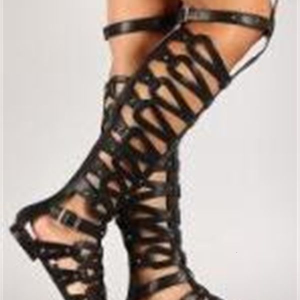 boots girls black summer brown cut gladiator knee high boots flat women toe open casual buckles long sandals 76kw
boots girls black summer brown cut gladiator knee high boots flat women toe open casual buckles long sandals 76kw