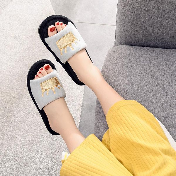 slippers winter warm women home shoes woman slip on flats slides female faux fur casual 36-45, Black
slippers winter warm women home shoes woman slip on flats slides female faux fur casual 36-45, Black