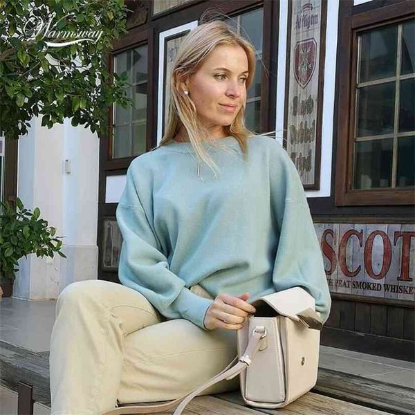 pull femme winter autumn oversized knitted cashmere blend sweater women lantern sleeve basic thicken pullovers c-234 210922, White;black
pull femme winter autumn oversized knitted cashmere blend sweater women lantern sleeve basic thicken pullovers c-234 210922, White;black