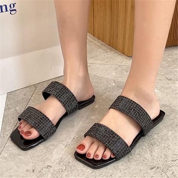 large size women's sandals 2021 summer fashion breathable wome's shoes casual platform flat comfortable women slippers, Black
large size women's sandals 2021 summer fashion breathable wome's shoes casual platform flat comfortable women slippers, Black
