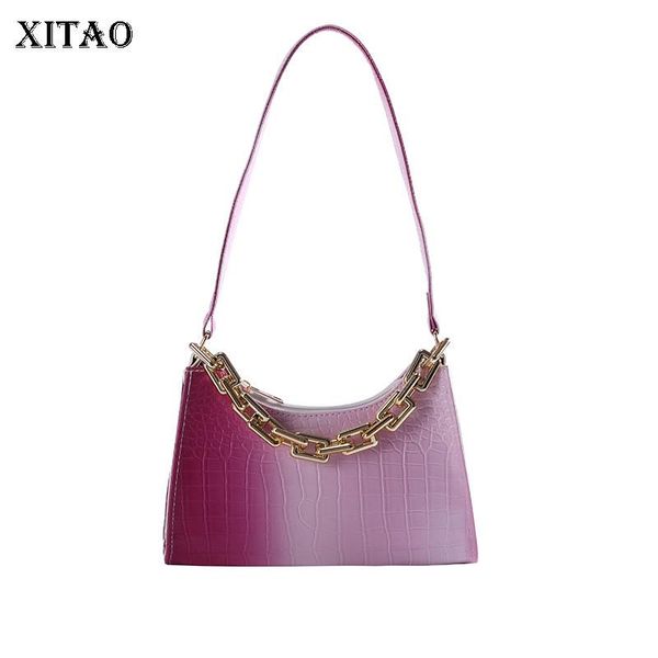 evening bags xitao gradient color women shoulder bag crocodile pattern temperament splicing metal chain vintage fashion all-match cll1890
evening bags xitao gradient color women shoulder bag crocodile pattern temperament splicing metal chain vintage fashion all-match cll1890