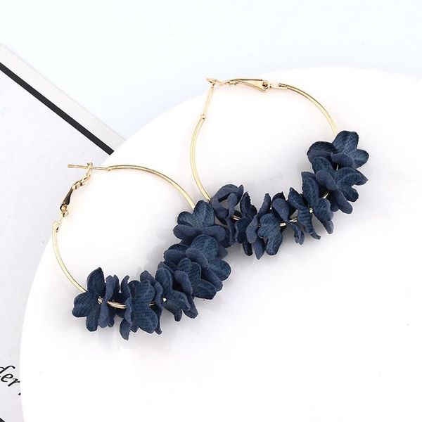 hoop & huggie 2021 korean exaggerate big flower stud earrings for women summer fashion accessories elegant boucle d'oreille, Golden;silver
hoop & huggie 2021 korean exaggerate big flower stud earrings for women summer fashion accessories elegant boucle d'oreille, Golden;silver