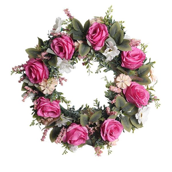 decorative flowers & wreaths artificial flower head wreath hairband wedding hair accessories for women bride garland girl seaside headpieces
decorative flowers & wreaths artificial flower head wreath hairband wedding hair accessories for women bride garland girl seaside headpieces