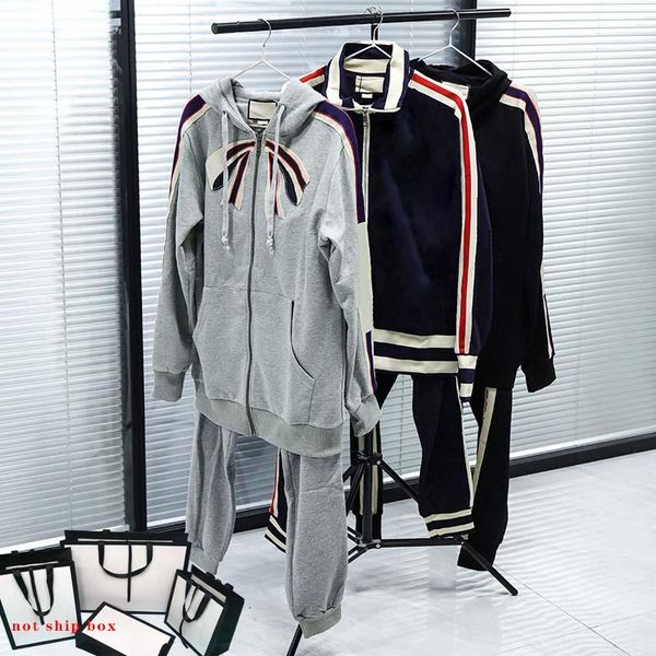 men tracksuits sets women jackets suit classic letter pantspiece suits casual long-sleeved sports fashion sportswear designer hoodies jacket, Gray
men tracksuits sets women jackets suit classic letter pantspiece suits casual long-sleeved sports fashion sportswear designer hoodies jacket, Gray