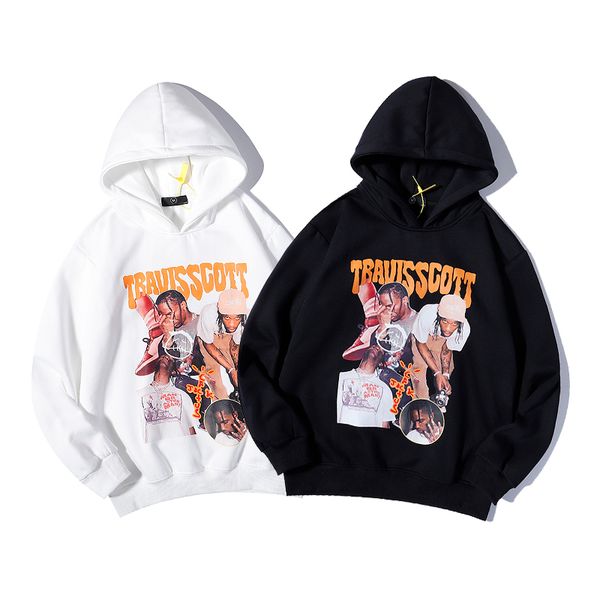 men's hoodies & sweatshirts merch portrait illustration high-definition direct spray brushed sweater street fashion hood, Black
men's hoodies & sweatshirts merch portrait illustration high-definition direct spray brushed sweater street fashion hood, Black