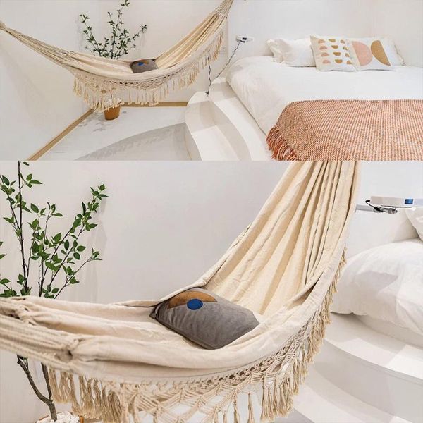 person hammock boho style brazilian macrame fringed deluxe double net swing chair indoor hanging camp furniture
person hammock boho style brazilian macrame fringed deluxe double net swing chair indoor hanging camp furniture