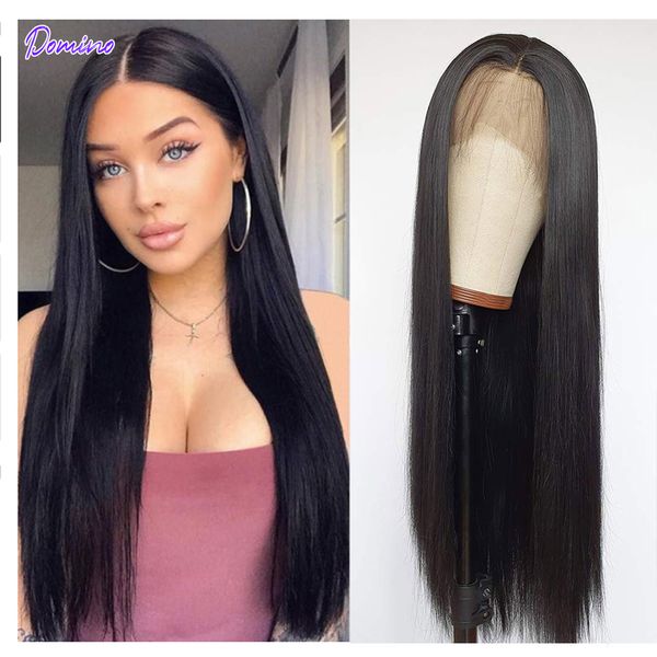 domino straight lace front human hair wigs 13x4 lace frontal wigs remy indian preplucked hairline 4x4 lace closure wig, Black
domino straight lace front human hair wigs 13x4 lace frontal wigs remy indian preplucked hairline 4x4 lace closure wig, Black