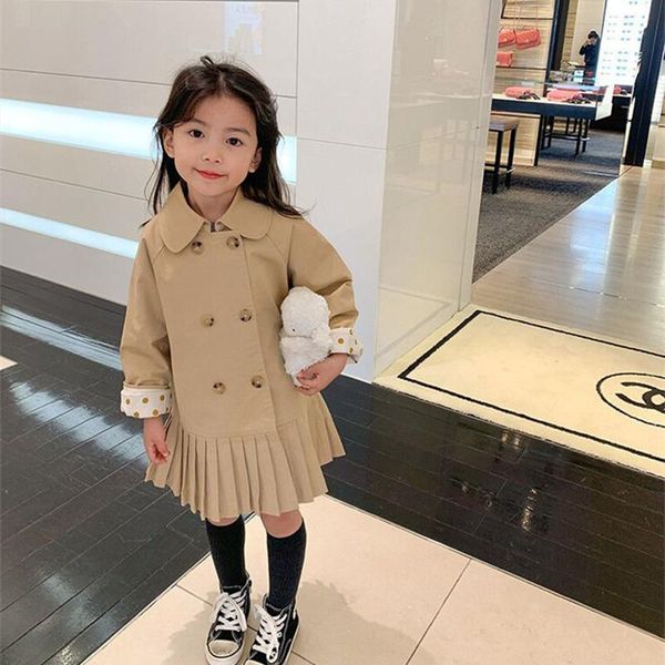 coat girls baby's windbreaker jacket outwear 2021 spring autumn overcoat cardigan party outdoor children's clothing, Blue;gray
coat girls baby's windbreaker jacket outwear 2021 spring autumn overcoat cardigan party outdoor children's clothing, Blue;gray