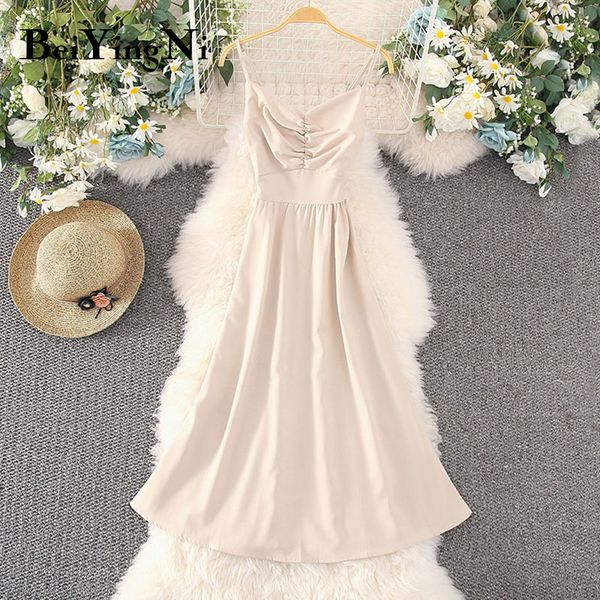 party midi dress women summer elastic casual korean beach boho backless v-neck elegant strap es 210427, Black;gray
party midi dress women summer elastic casual korean beach boho backless v-neck elegant strap es 210427, Black;gray