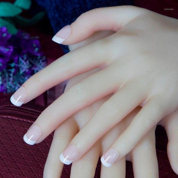 pcs french nail tips girls/bride abs decorated false with glue fake art full-cover faux ongles1, Red;gold
pcs french nail tips girls/bride abs decorated false with glue fake art full-cover faux ongles1, Red;gold