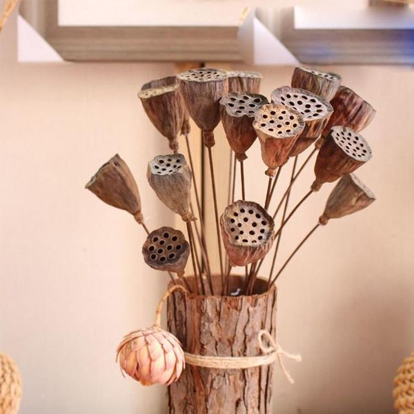 decorative flowers & wreaths 10pc,lotus pod natural dried farmhouse bouquet plants branch fall decoration dry flower party wedding home deco
decorative flowers & wreaths 10pc,lotus pod natural dried farmhouse bouquet plants branch fall decoration dry flower party wedding home deco