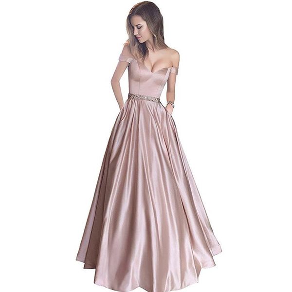 party dresses vestido de festa a-line long evening dress vintage off the shoulder prom crystal belt robe soiree 2021, White;black
party dresses vestido de festa a-line long evening dress vintage off the shoulder prom crystal belt robe soiree 2021, White;black