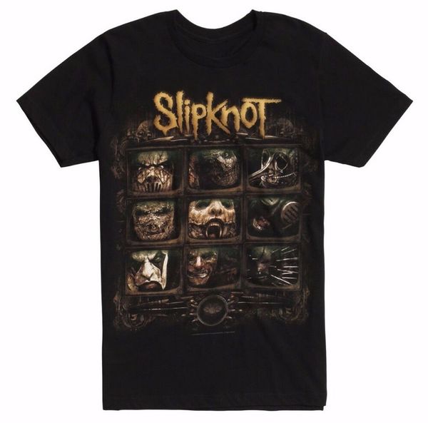 slipknot video screen t-shirt new authentic & licensed front & back design, White;black
slipknot video screen t-shirt new authentic & licensed front & back design, White;black
