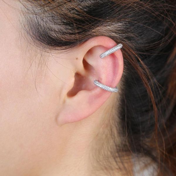 clip-on & screw back drop rainbow cz colorful cubic zirconia no piercing clip earrings for women girls 1 piece all around paved ear cuff, Silver
clip-on & screw back drop rainbow cz colorful cubic zirconia no piercing clip earrings for women girls 1 piece all around paved ear cuff, Silver