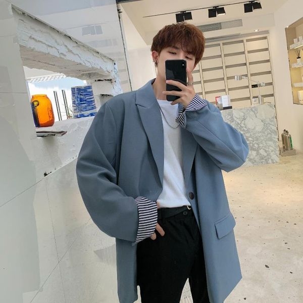 men's suits & blazers spring and autumn leisure small suit joker jacket only female 4osp, White;black
men's suits & blazers spring and autumn leisure small suit joker jacket only female 4osp, White;black