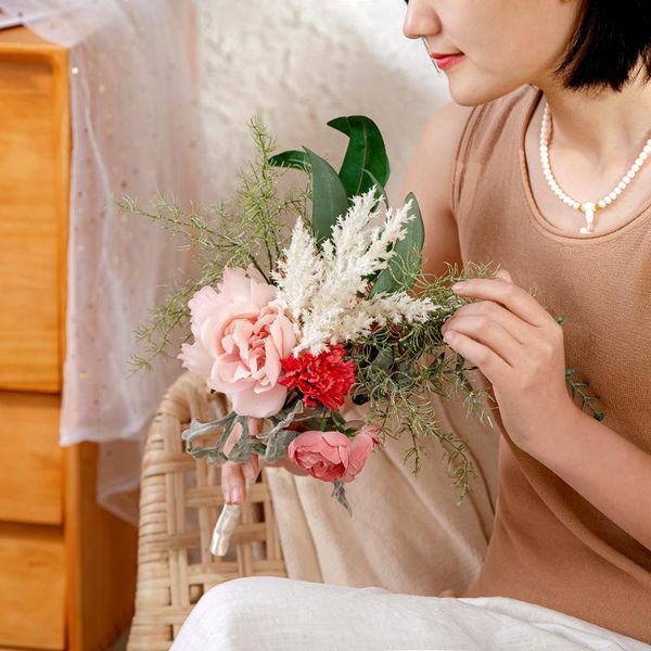 decorative flowers & wreaths artificial peony green plants decoration wedding dining table living room
decorative flowers & wreaths artificial peony green plants decoration wedding dining table living room