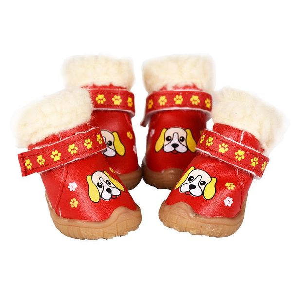 dog apparel shoes autumn winter cotton red pink brown colors warm snow boots waterproof anti-skid and wear-resistant pet supplies
dog apparel shoes autumn winter cotton red pink brown colors warm snow boots waterproof anti-skid and wear-resistant pet supplies