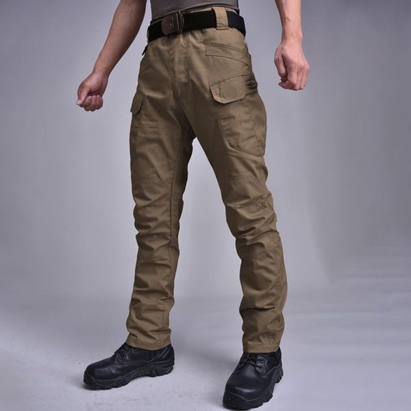 men's pants tactical camouflage trousers cotton overalls autumn outdoor multi-pocket wear-resistant wsa24, Black
men's pants tactical camouflage trousers cotton overalls autumn outdoor multi-pocket wear-resistant wsa24, Black
