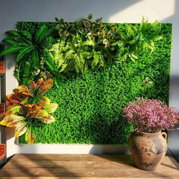 green wall 40*60cm more type plant home artificial flower plastic garland flowers decorative & wreaths
green wall 40*60cm more type plant home artificial flower plastic garland flowers decorative & wreaths