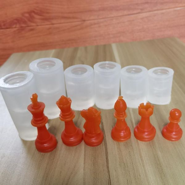 craft tools chess 6-piece set epoxy mold gypsum liquid silicone candle making supplies
craft tools chess 6-piece set epoxy mold gypsum liquid silicone candle making supplies