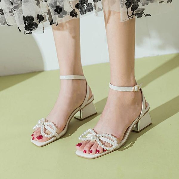 dress shoes brand square toe open fashion women's sandals 2021 summer style fairy bead bow knot platform high heel women, Black
dress shoes brand square toe open fashion women's sandals 2021 summer style fairy bead bow knot platform high heel women, Black
