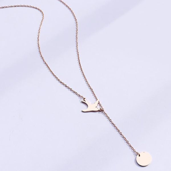 pendant necklaces cute swallow bird tassel adjustable round necklace for women charm choker chain animal jewelry collier femme wholesale, Silver
pendant necklaces cute swallow bird tassel adjustable round necklace for women charm choker chain animal jewelry collier femme wholesale, Silver
