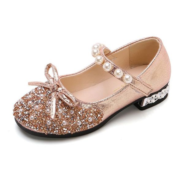 athletic & outdoor girls princess shoes kids crystal leather summer children's pearl heels baby soft-soled for party aweet bow-knot, Black
athletic & outdoor girls princess shoes kids crystal leather summer children's pearl heels baby soft-soled for party aweet bow-knot, Black