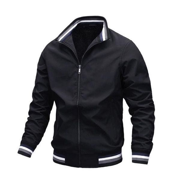 men's jackets spring and autumn fashion casual outdoor daily sportswear zipper, Black;brown
men's jackets spring and autumn fashion casual outdoor daily sportswear zipper, Black;brown