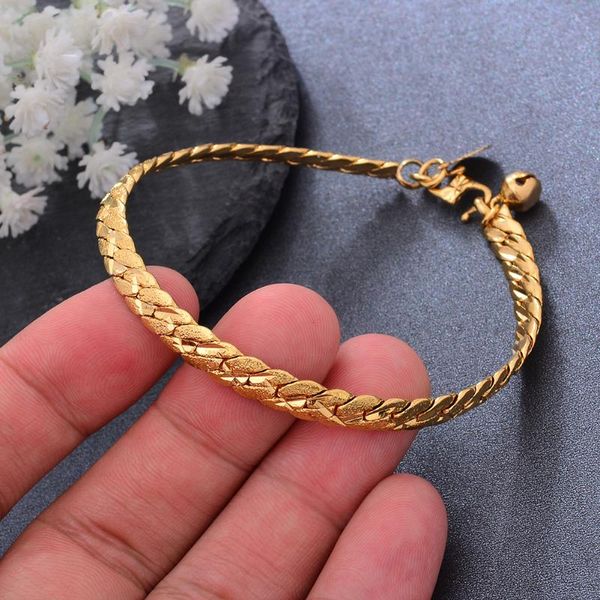 link, chain 20cm trendy gold colour bracelet for men/women curb cuban davieslee wedding jewelry, Black
link, chain 20cm trendy gold colour bracelet for men/women curb cuban davieslee wedding jewelry, Black