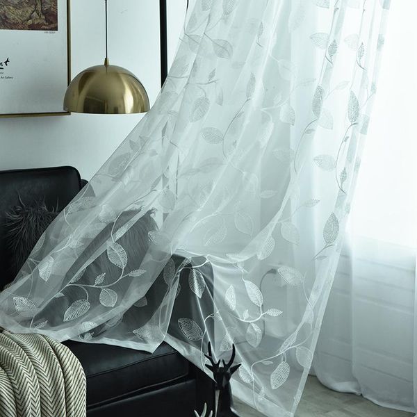 curtain & drapes pastoral sheer embroidery yarn living room bedroom tulle for windows curtains
curtain & drapes pastoral sheer embroidery yarn living room bedroom tulle for windows curtains