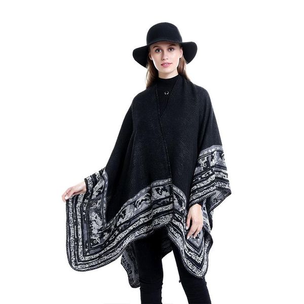 new arrival fashion autumn winter work style women warm elegant vintage print elegant office big shawl, Blue;gray
new arrival fashion autumn winter work style women warm elegant vintage print elegant office big shawl, Blue;gray
