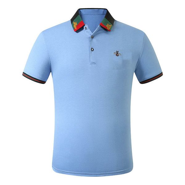 embroidery classic men's luxury cotton mens fashion designer t- white black grey polo shirt male m-3xl
embroidery classic men's luxury cotton mens fashion designer t- white black grey polo shirt male m-3xl