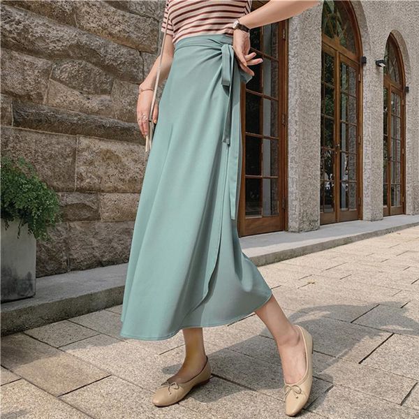 skirts 2021 spring summer vintage midi one piece split women loose solid high waist harajuku lace up chiffon female, Black
skirts 2021 spring summer vintage midi one piece split women loose solid high waist harajuku lace up chiffon female, Black