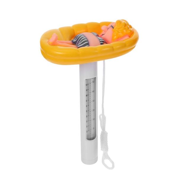 pool & accessories plastic floating temperature gauge pond water