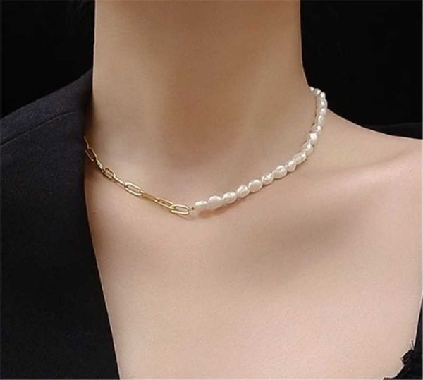 chains 316l stainless steel temperament retro natural freshwater pearl necklace double layered tassel stitching, Silver
chains 316l stainless steel temperament retro natural freshwater pearl necklace double layered tassel stitching, Silver