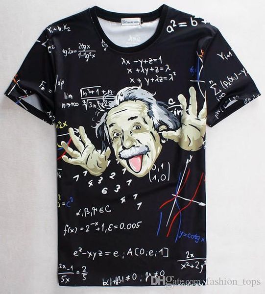 men's t-shirts tshirt math science t-shirt for boy/girl graphic 3d t shirt men/women funny print einstein t-shirt casual nljg, White;black
men's t-shirts tshirt math science t-shirt for boy/girl graphic 3d t shirt men/women funny print einstein t-shirt casual nljg, White;black