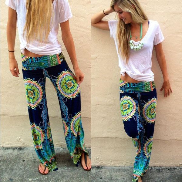 floral casual wide leg long womens pants harem high waist loose elastic palazzo trousers plus size beach, Black;white
floral casual wide leg long womens pants harem high waist loose elastic palazzo trousers plus size beach, Black;white