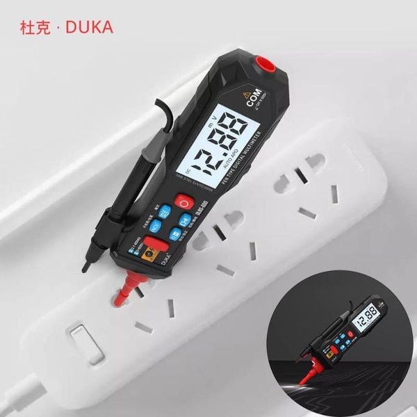 smart home control duka dlbs-600 lcd digital multimeter pen high precision with non-contact detection sound light alarm easy meas
smart home control duka dlbs-600 lcd digital multimeter pen high precision with non-contact detection sound light alarm easy meas
