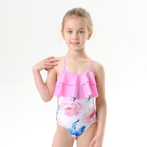 fast and delivery mother daughter swimsuit with sling pattern beach one piece one-piece suits 
fast and delivery mother daughter swimsuit with sling pattern beach one piece one-piece suits
