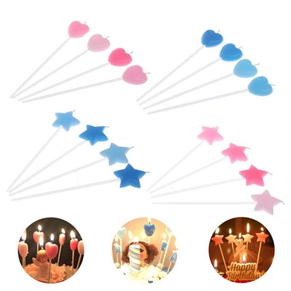 4pcs happy birthday candle love heart/star sticks design cake er party decor candles
4pcs happy birthday candle love heart/star sticks design cake er party decor candles
