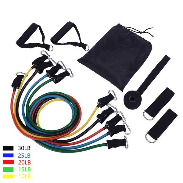 resistance bands 11pc set 17 stks/set home workout elastic sports bande de fitness band rubber loop buis
resistance bands 11pc set 17 stks/set home workout elastic sports bande de fitness band rubber loop buis