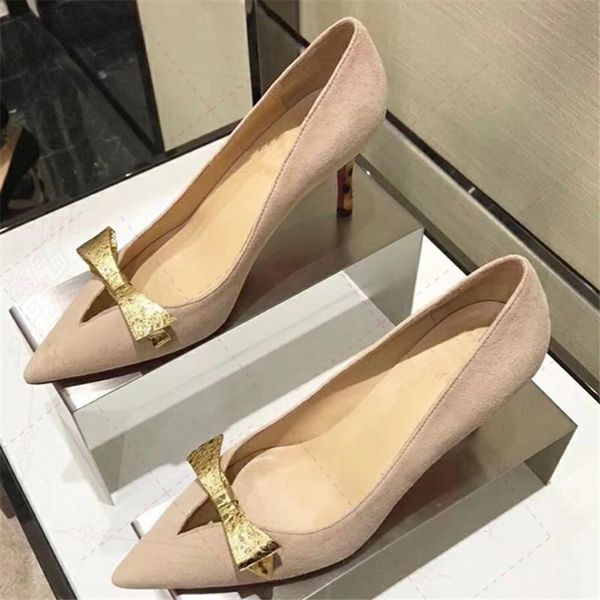 dress shoes pink suede heels shallow woman strange heel women high elegant zapatos de mujer bowtie fashion casual, Black
dress shoes pink suede heels shallow woman strange heel women high elegant zapatos de mujer bowtie fashion casual, Black