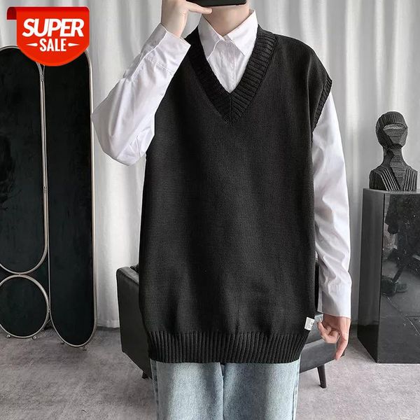 2020 men's solid color sleeveless pullover wool sweater vest loose knitting korean clothes sweaters clothing coats size -xl #aq70, White;black
2020 men's solid color sleeveless pullover wool sweater vest loose knitting korean clothes sweaters clothing coats size -xl #aq70, White;black